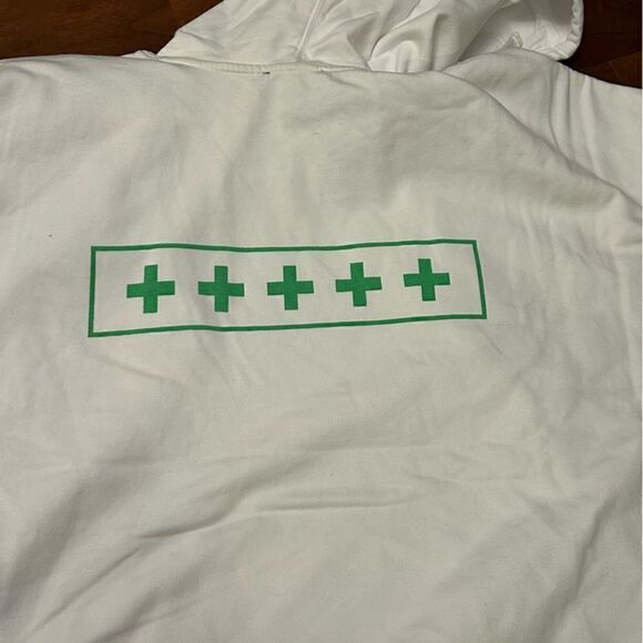 BP + Wildfang NWT positive fleece sport hoodie in a 2X‎ - Picture 5 of 6